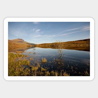 Loch Leatham Sticker